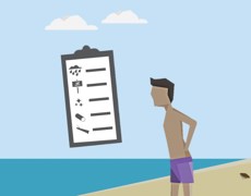 LAWA Swim Smart Checklist Graphic