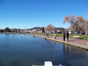 Lake Rotorua @ Ohinemutu