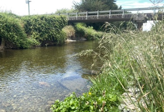 Hinds River at Poplar Road