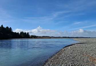 Waimakariri River at Gorge