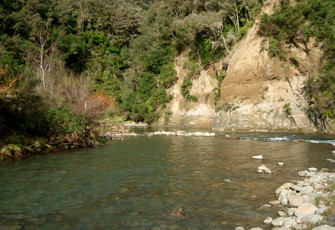 Esk River at Berry Road