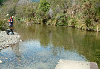 Maitai South Branch at Intake