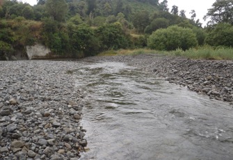 Oroua at Apiti Gorge Bridge