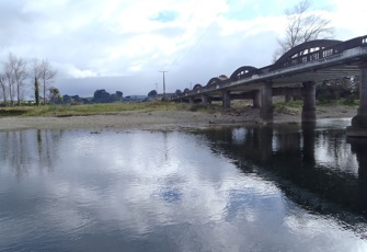 Mangatainoka at Pahiatua Town Bridge