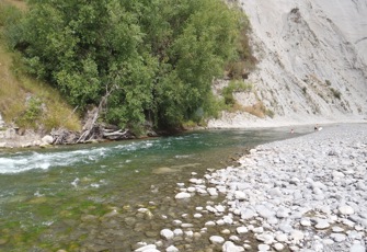 Rangitikei at Mangaweka