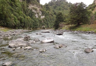 Rangitikei at Pukeokahu