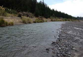 Whangaehu at u/s Winstone Pulp