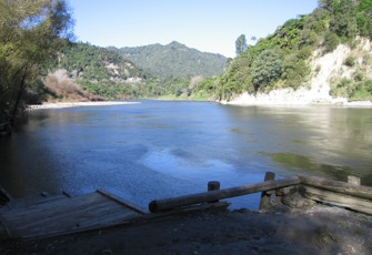 Whanganui at Pipiriki