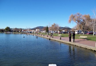 Lake Rotorua @ Ohinemutu