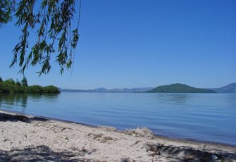 Lake Rotorua @ Mourea