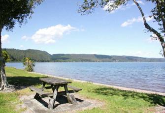 Lake Rotoiti @ Hinehopu, Jetty