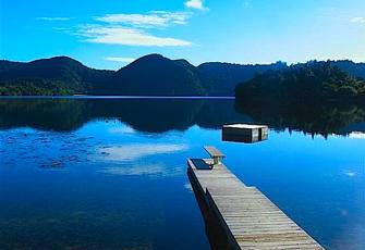 Lake Rotoiti @ Hinehopu, Jetty 002