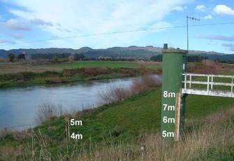 Rangitaiki River at Te Teko Bridge