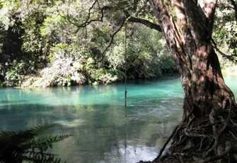 Tarawera River at Lake Outlet 002