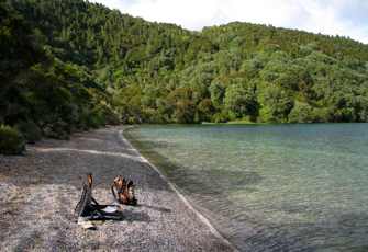 Tarawera River at Lake Outlet 003