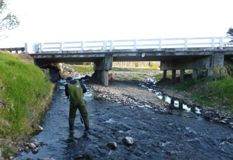 Waitekohe at S.H 2 bridge