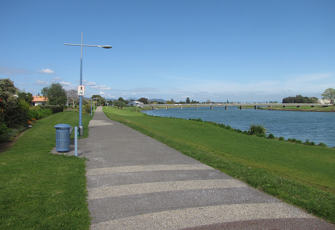 Whakatane River @ Landing Road Bridge