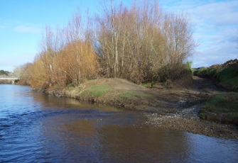 Whakatane at Pekatahi Bridge