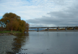 Tukituki River at Black Bridge