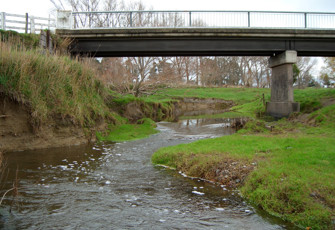 Mangatarata Stream at Mangatarata Road