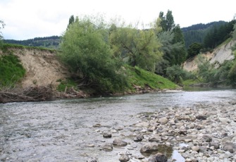 Ruakituri River at Sports Ground
