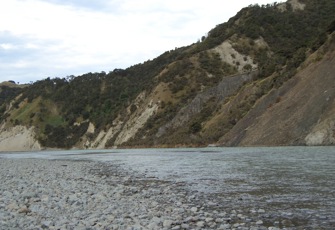 Ngaruroro River at Whanawhana