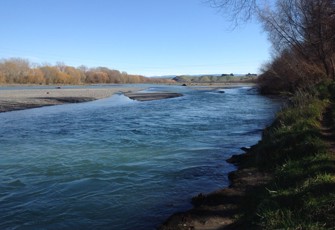 Ngaruroro River at Fernhill