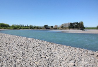 Ngaruroro River downstream of Hawkes Bay Dairies