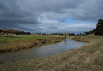 Waiotu River at SH1