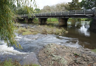 Waipapa Stream at Landing Bridge
