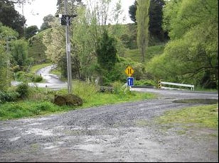 Mangaone Stream at Annebrook Road