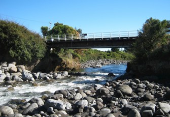 Stony River at Mangatete Road