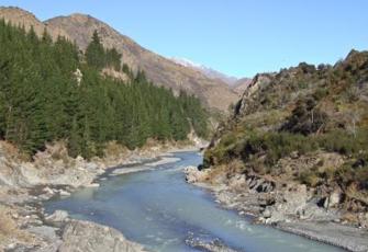 Awatere River at Awapiri