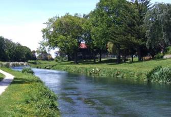 Taylor River at Rail Bridge