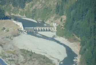 Branch River at Weir Intake