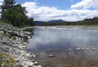 Waihopai River at SH63 Bridge