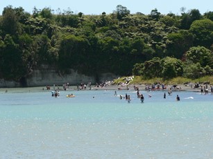 Urenui River at Mouth