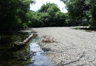 Opouri River at Tunakino Valley Road
