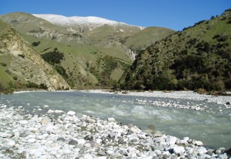 Waima (Ure) River at SH1 Bridge