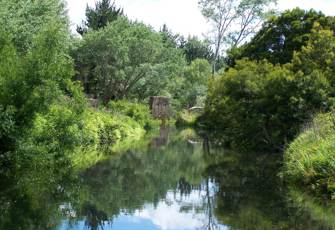Aongatete River at S.H 2 bridge