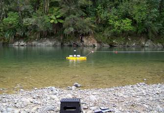 Haparapara River at SH35 Bridge