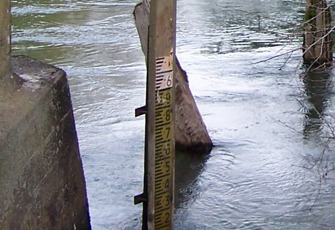Kaituna at Maungarangi Road Bridge