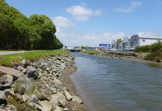 Kopurererua Stream at S.H.2