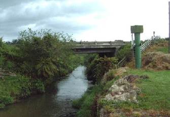 Kopurererua Stream at S.H.2 2