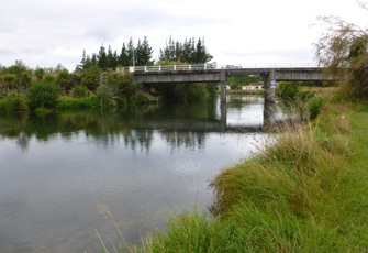 Ohau Channel at SH33 Bridge