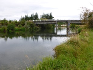 Ohau Channel at SH33 Bridge