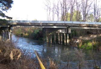 Tarawera at S.H 30 Bridge