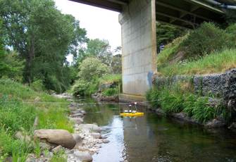 Te Rereatukahia at SH 2 Bridge