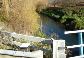 Waipapa at Old Highway Bridge