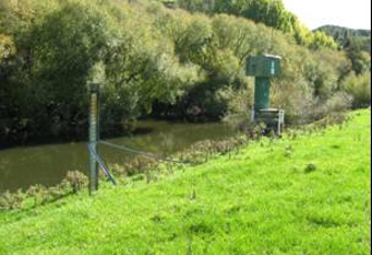 Mokau River at Totoro Rd Recorder